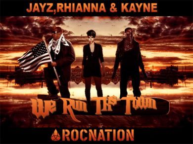 JAY Z - Run This Town (Feat. Rihanna,Kanye West) 힙합
