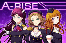 Love Live! - A-RISE - Shocking Party