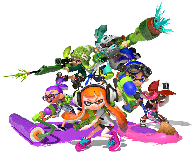 Splatoon-Tutorial  스플래툰