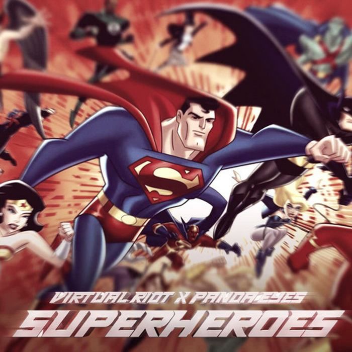 Virtual Riot&Panda Eyes-Super Heroes(덥스텝 매쉬업, 덥스텝)