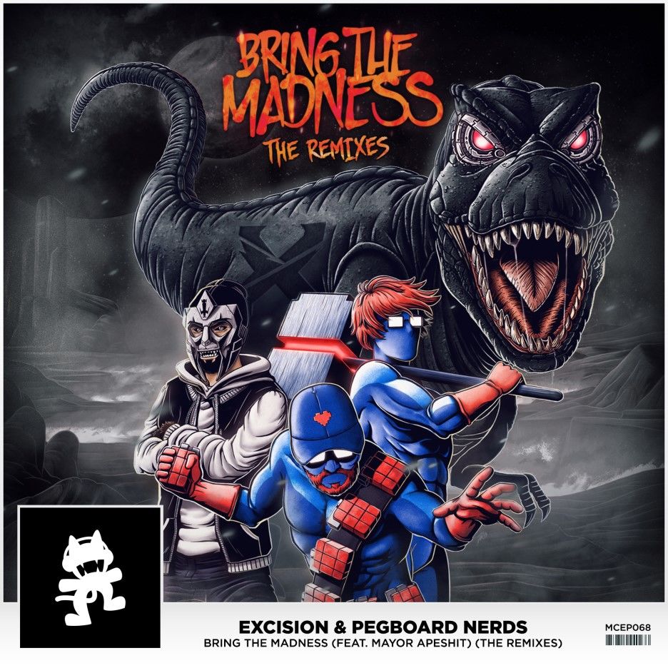 Excision & Pegboard Nerds - Bring The Madness (Noisestorm Remix) (비트, 격렬, 긴박, 신남)