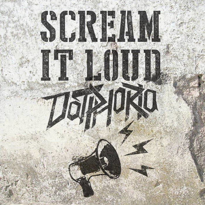 DatPhoria-Scream It Loud(여성보컬,글리치합)