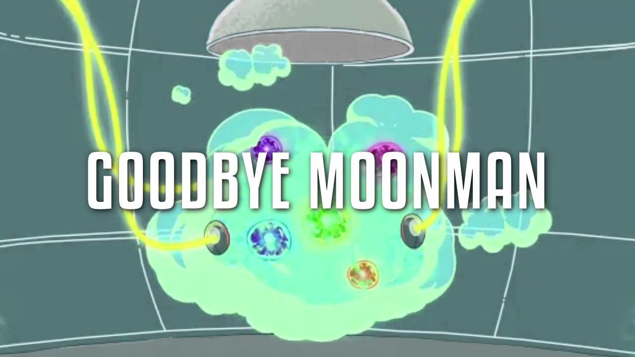 릭앤모티 - good bye moon men