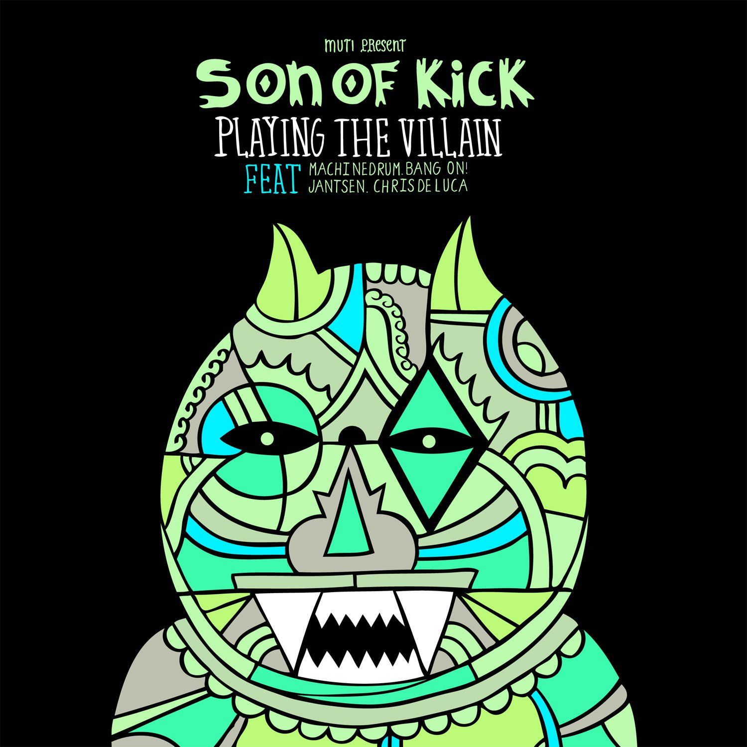 Son of Kick - Playing the villain (격렬, 비트)