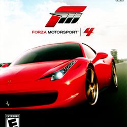 Xbox Forza MotorSport 4 "Kingpin"