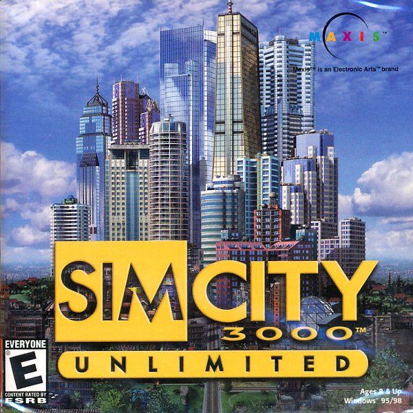 Maxis SimCity 3000 Unlimited "Desert Sand"