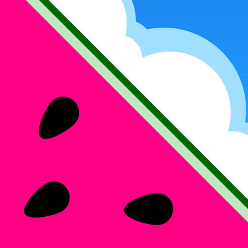 Tothejazz - Watermelon World (비트, 활기, 경쾌, 8비트)