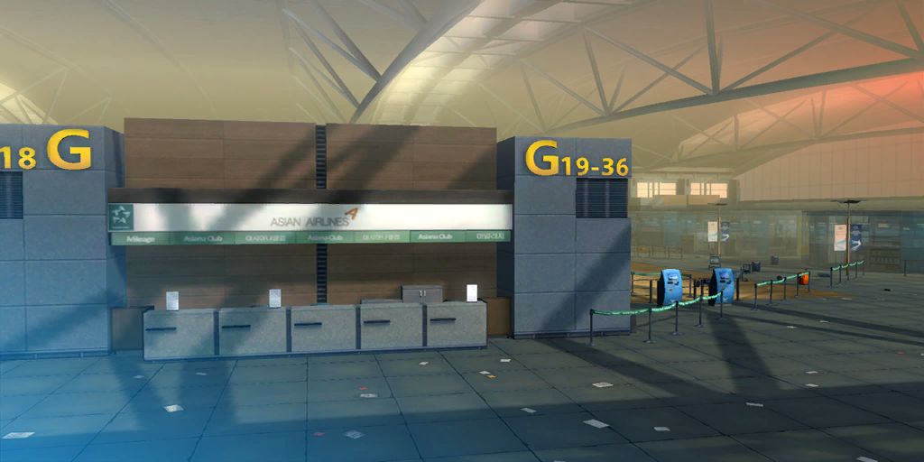 클로저스 - 국제공항 작전지역 BGM (CM_DUNGEON_BGM5) (격렬, 긴박)