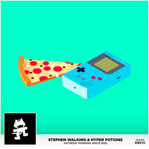 Stephen Walking & Hyper Potions - Saturday Morning Space Ride [Monstercat Release] (신남, 비트, 신비, 경쾌)