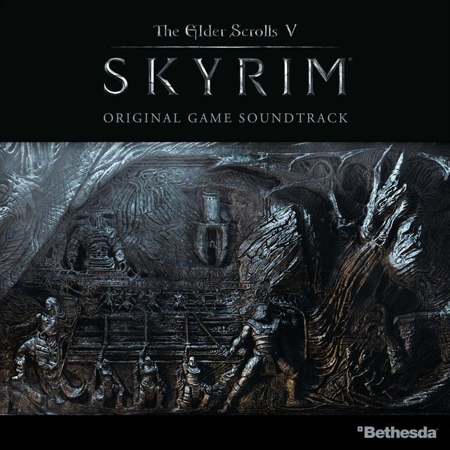 The Elder Scrolls V Skyrim Soundtrack - 117 Secunda (By Jeremy Soule)