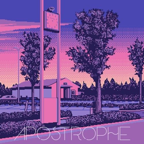 Apostrophe - She Is (잔잔, 비트, 피아노)