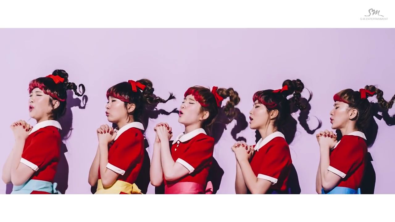 레드벨벳 (Red Velvet) - 아이스크림 케이크