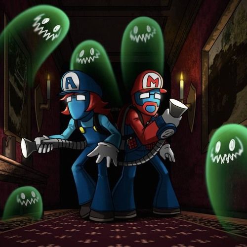 Pegboard Nerds - Luigi's Mansion (신남, 비트, 공포, 격렬, 클럽, 흥함)