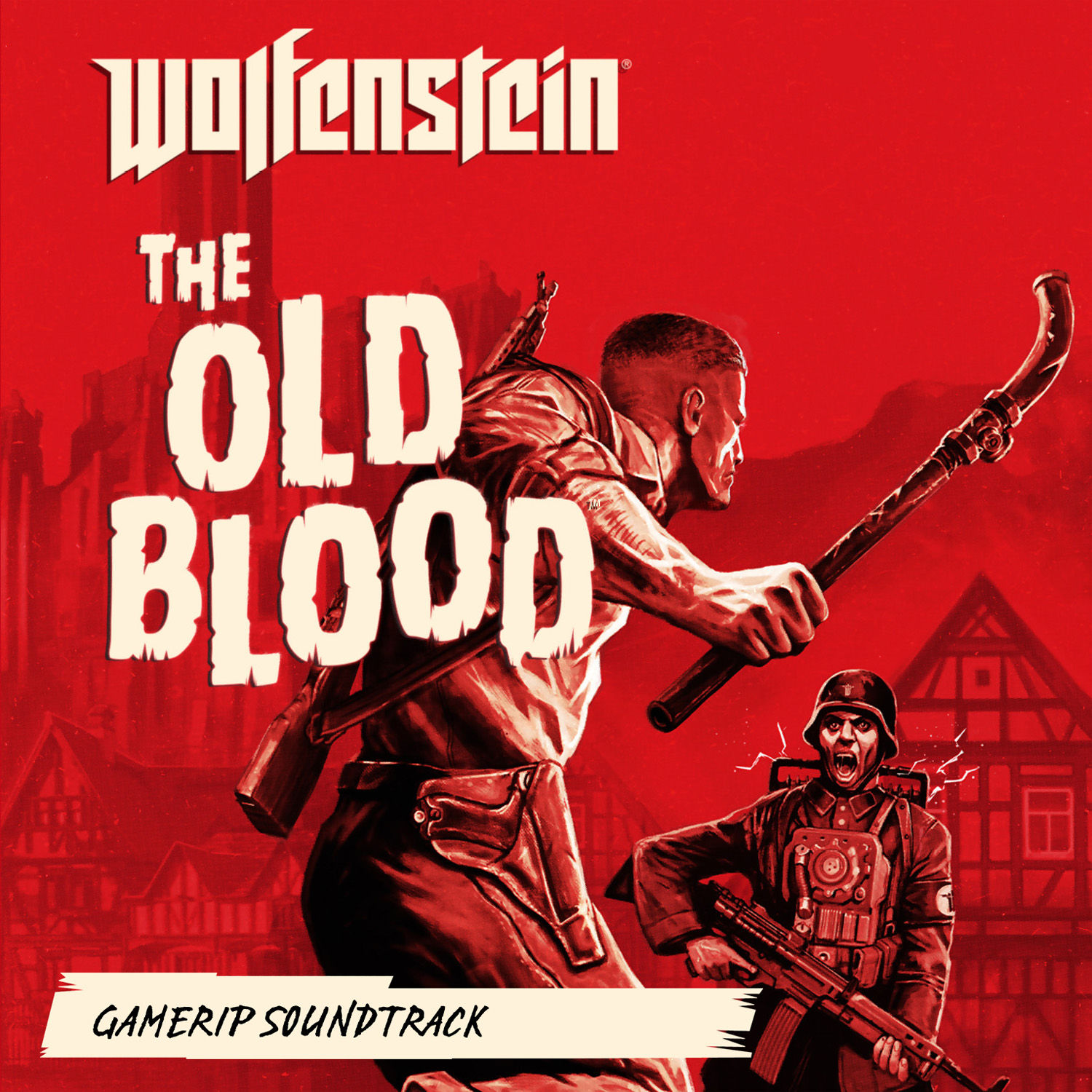 Wolfenstein : The Old Blood (울펜슈타인: 디 올드 블러드) OST - Prologue: German Alps (프롤로그: 독일 알프스) 사무실 전투 BGM