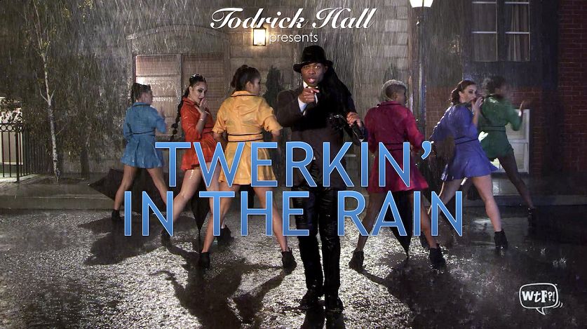 Twerking in the Rain by Todrick hall (즐거움 흥겨움 경쾌 클럽 비트 흥함 singing in the rain 토드릭 홀)