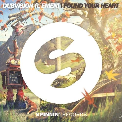 DubVision - I Found Your Heart (Feat. Emeni) (Vocal Radio Edit) (신남, 비트, 경쾌, 활기, 흥함, 흥겨움)