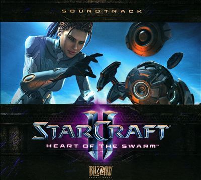 스타크래프트2 군단의 심장 OST - 03 Collateral Damage