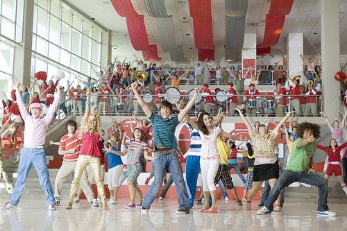 High School Musical 2 - What Time Is It? (신남, 비트, 즐거움, 흥겨움, 활기, 경쾌, OST)