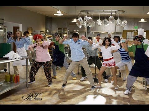 High School Musical 2 - Work This Out (신남, 비트, 즐거움, 흥겨움, 발랄, 활기, 경쾌, OST)