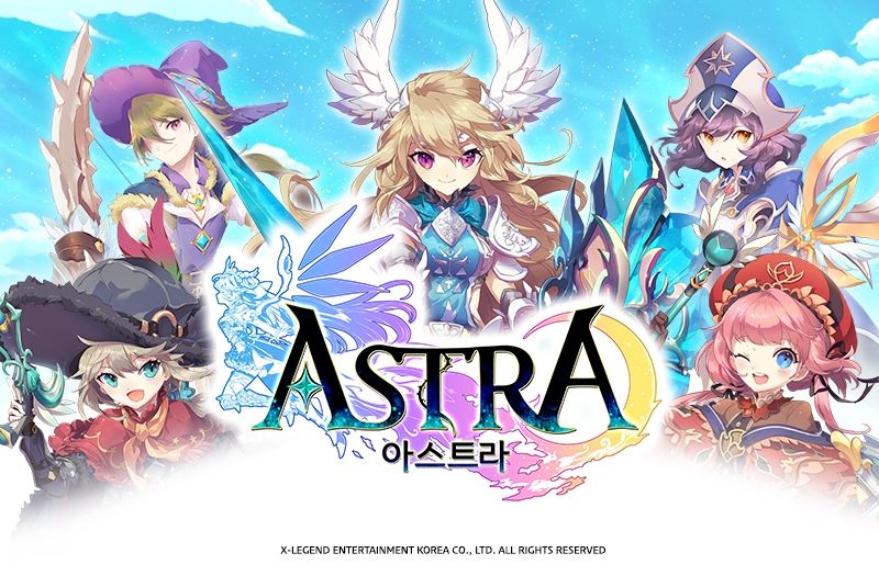 아스트라 온라인 - 푸른달 성전 (긴장, 비장)