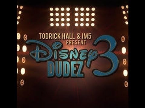 Disney Dudez 3 by Todrick Hall & IM5 (즐거움 흥겨움 경쾌 활기 훈훈 귀여움 흥함 디즈니 토드릭 홀)