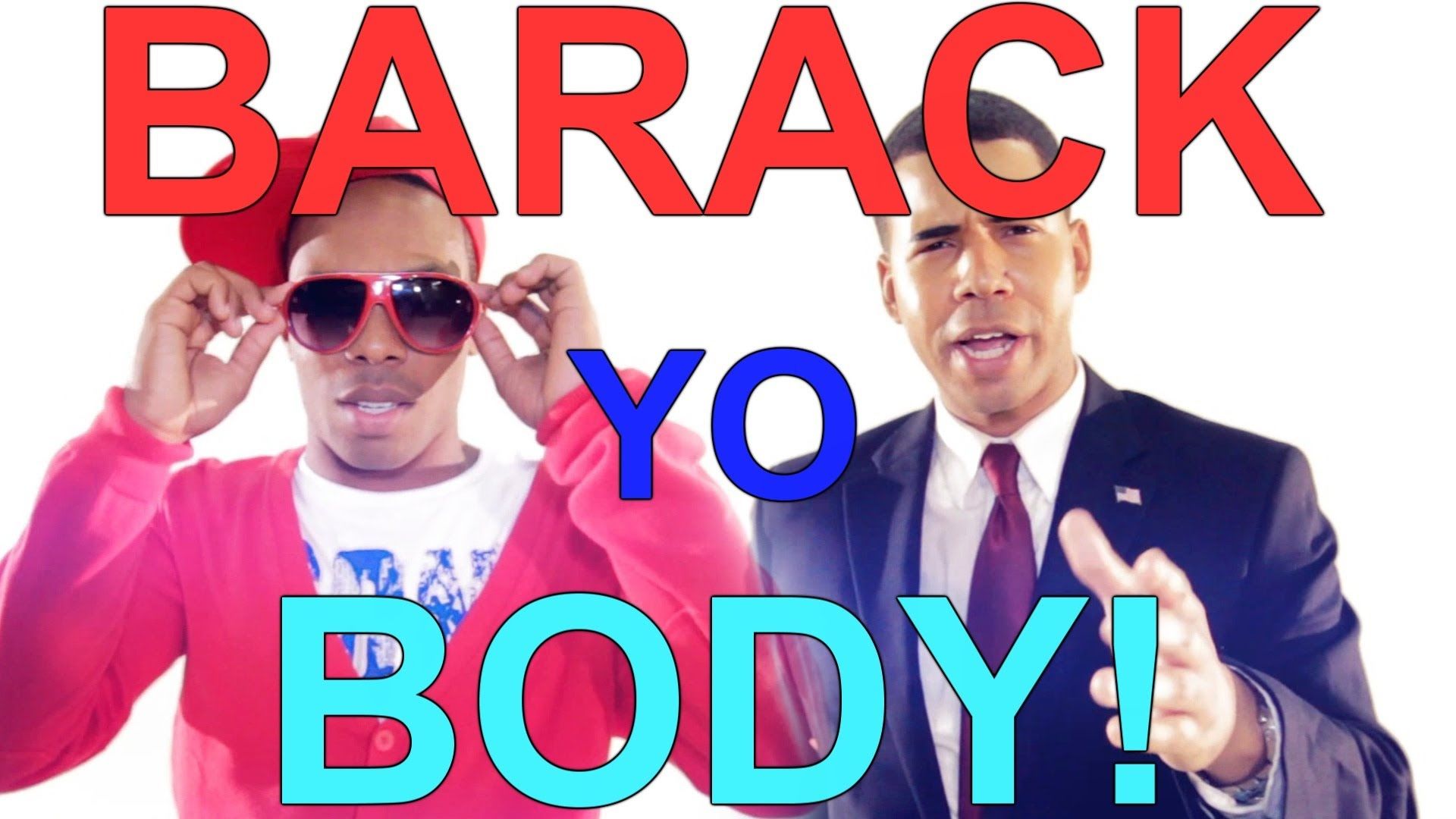 Barack Yo' Body by Todrick Hall Feat. Alphacat (흥겨움 클럽 비트 엽기 흥함 버락 오바마 알파캣 토드릭 홀)