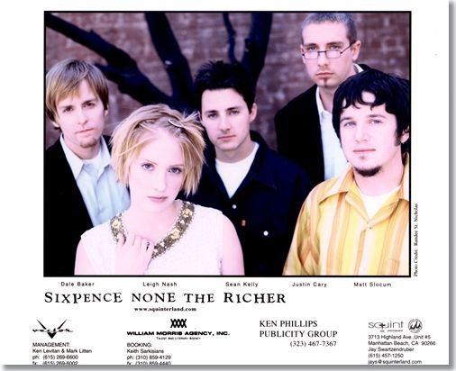Sixpence None The Richer - Kiss me