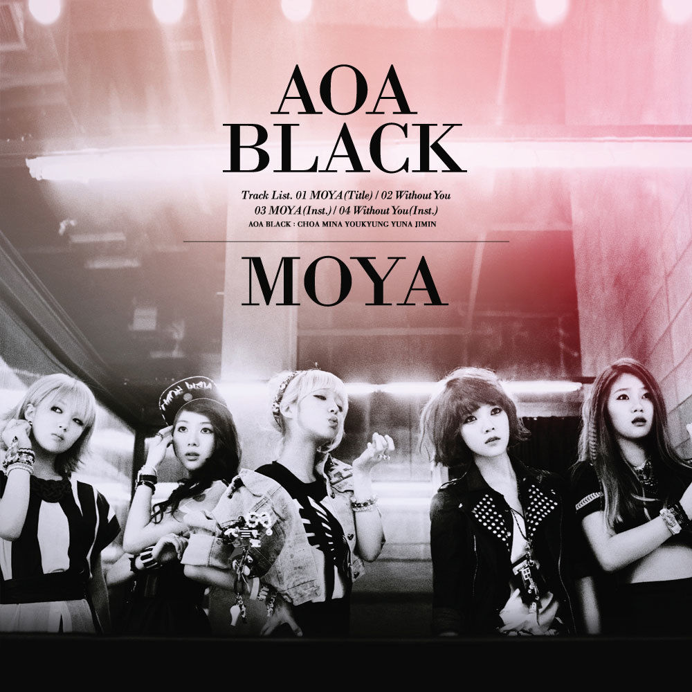 AOA-MOYA 음원추출본(발랄,흥겨움)