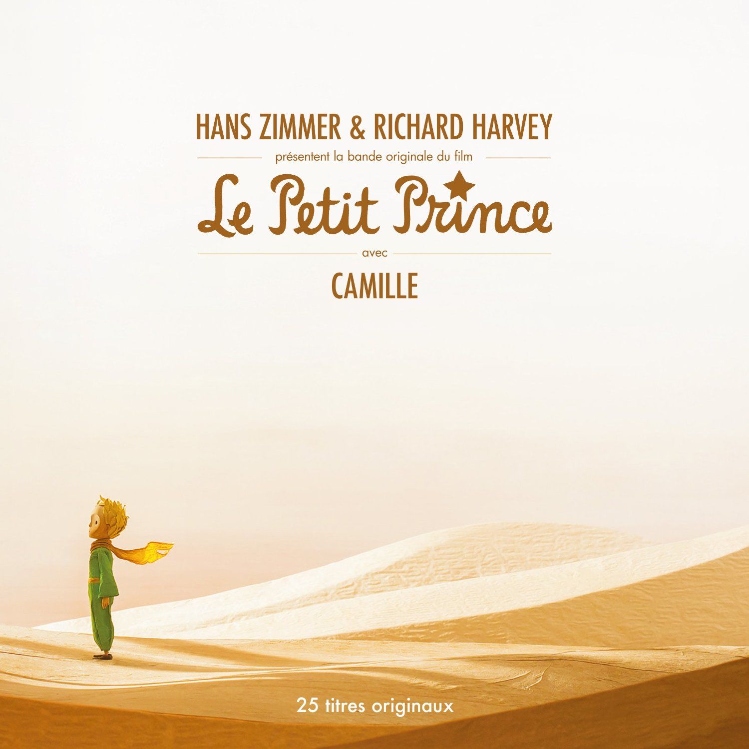 Suis-moi (Turnaround) - Hans Zimmer & Camille (The Little Prince OST, 어린왕자 OST)