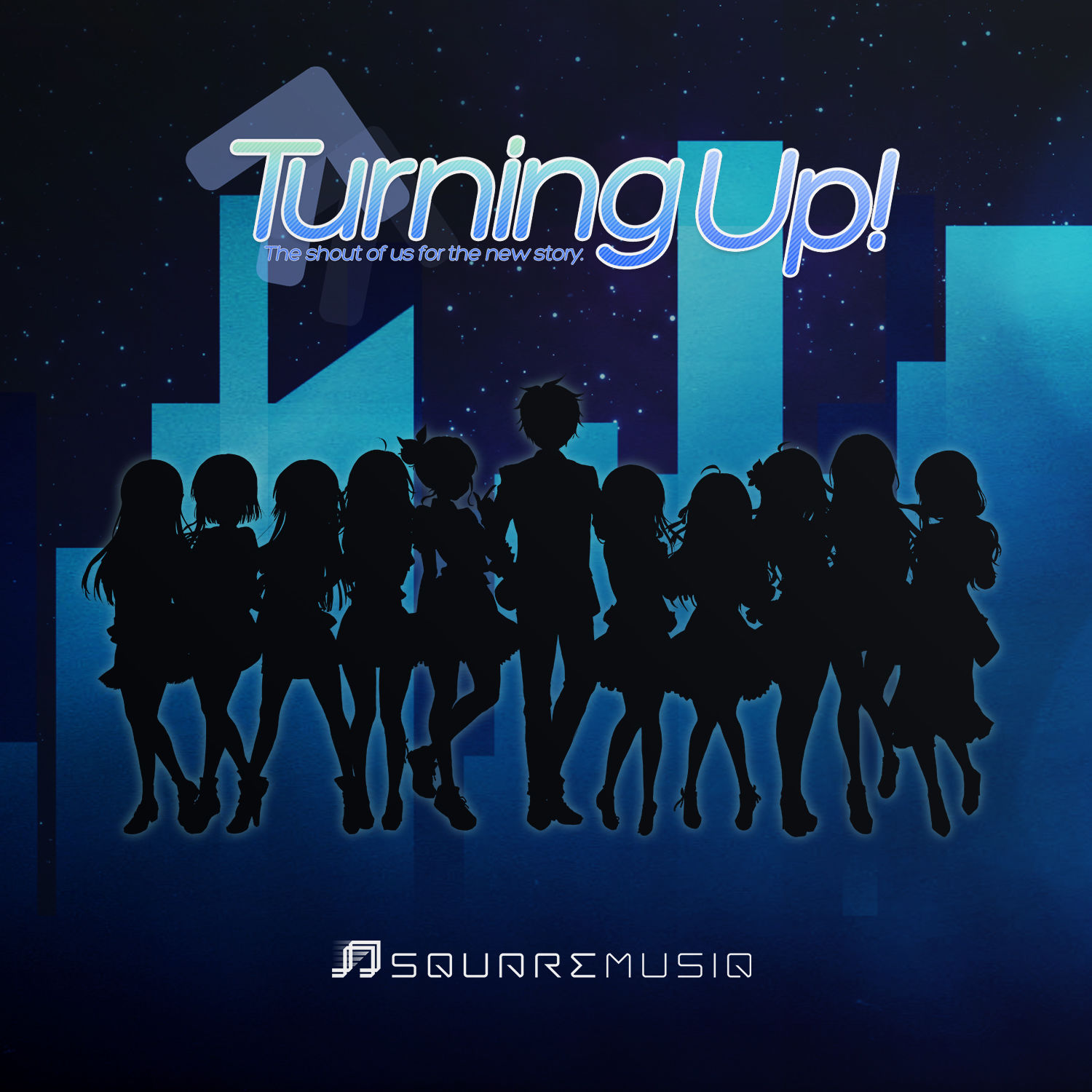Turning Up! - SQUARE MUSIQ (Instrumental +3)