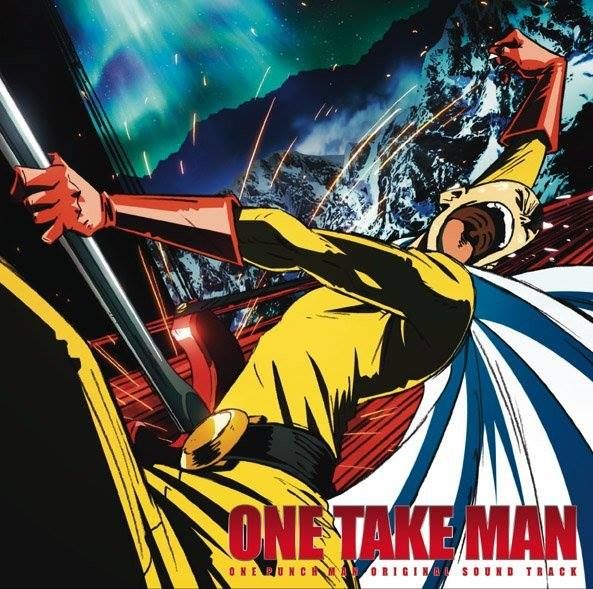 One Take Man(원펀맨 OST) - 28. The cyborg walks