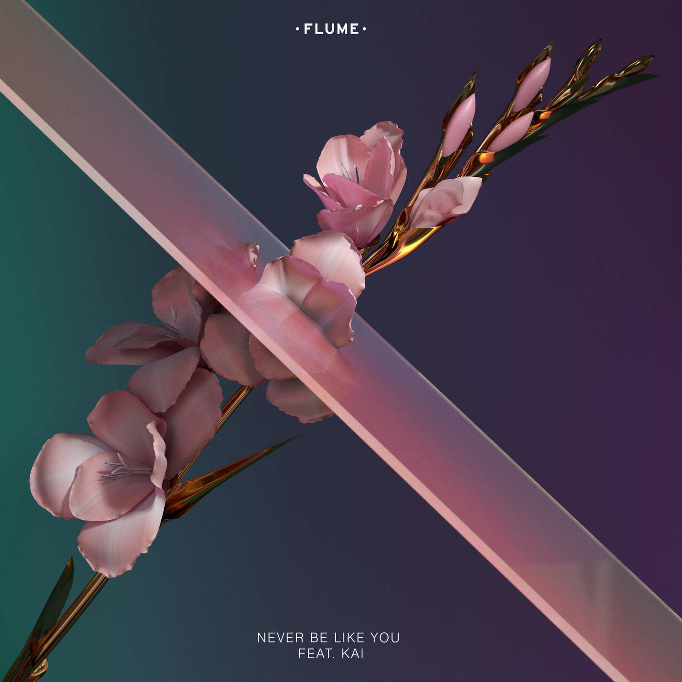 Flume - Never Be Like You (feat. Kai) [ &#039;Skin&#039; Album ]