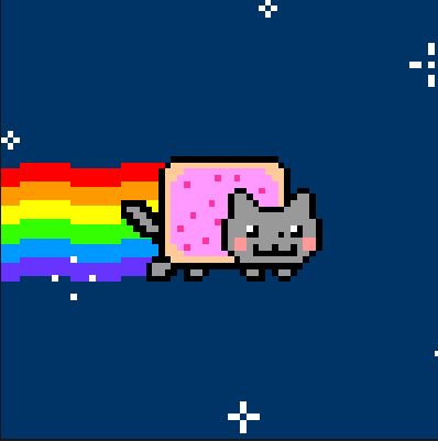 냥캣 - Nyan Cat (유머, 엽기, 신남, 동심, 격렬, 순수, 비트, 즐거움, 발랄, 게임, 8비트, 경쾌)