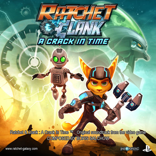 Nefarious Space Station - The Battle for Time (라쳇 & 클랭크 퓨쳐: 시간의 틈새 (Ratchet & Clank Future: A Crack in Time) OST, 게임, 긴장, 심각, 기괴, 진지, 비장, 장엄)