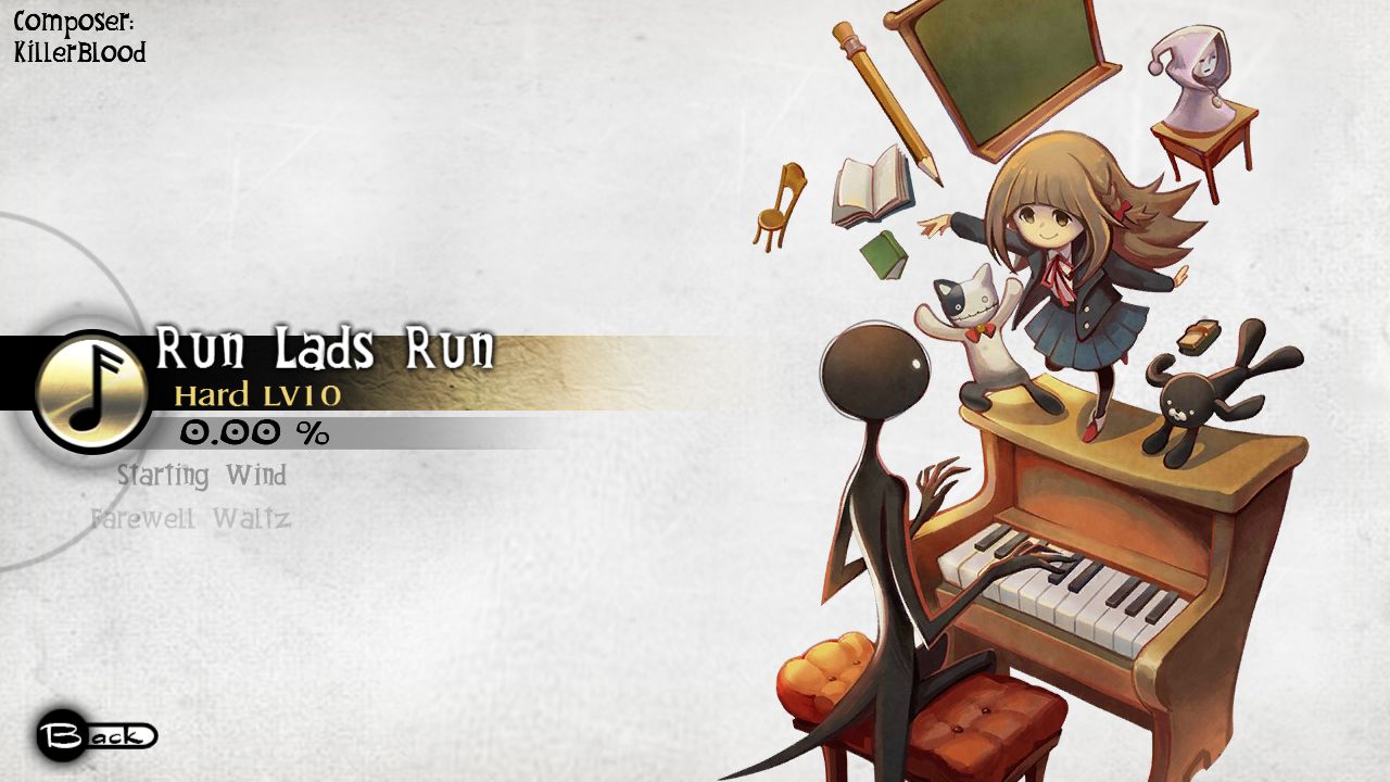 deemo 2.2 신곡 - run lads run