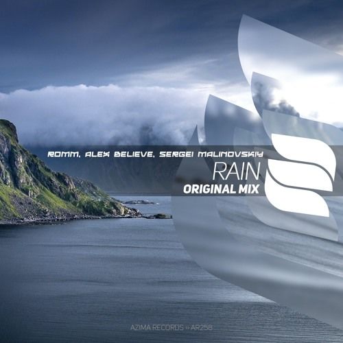 ROMM, Alex BELIEVE, Sergey Malinovskiy - Rain (Radio Edit)