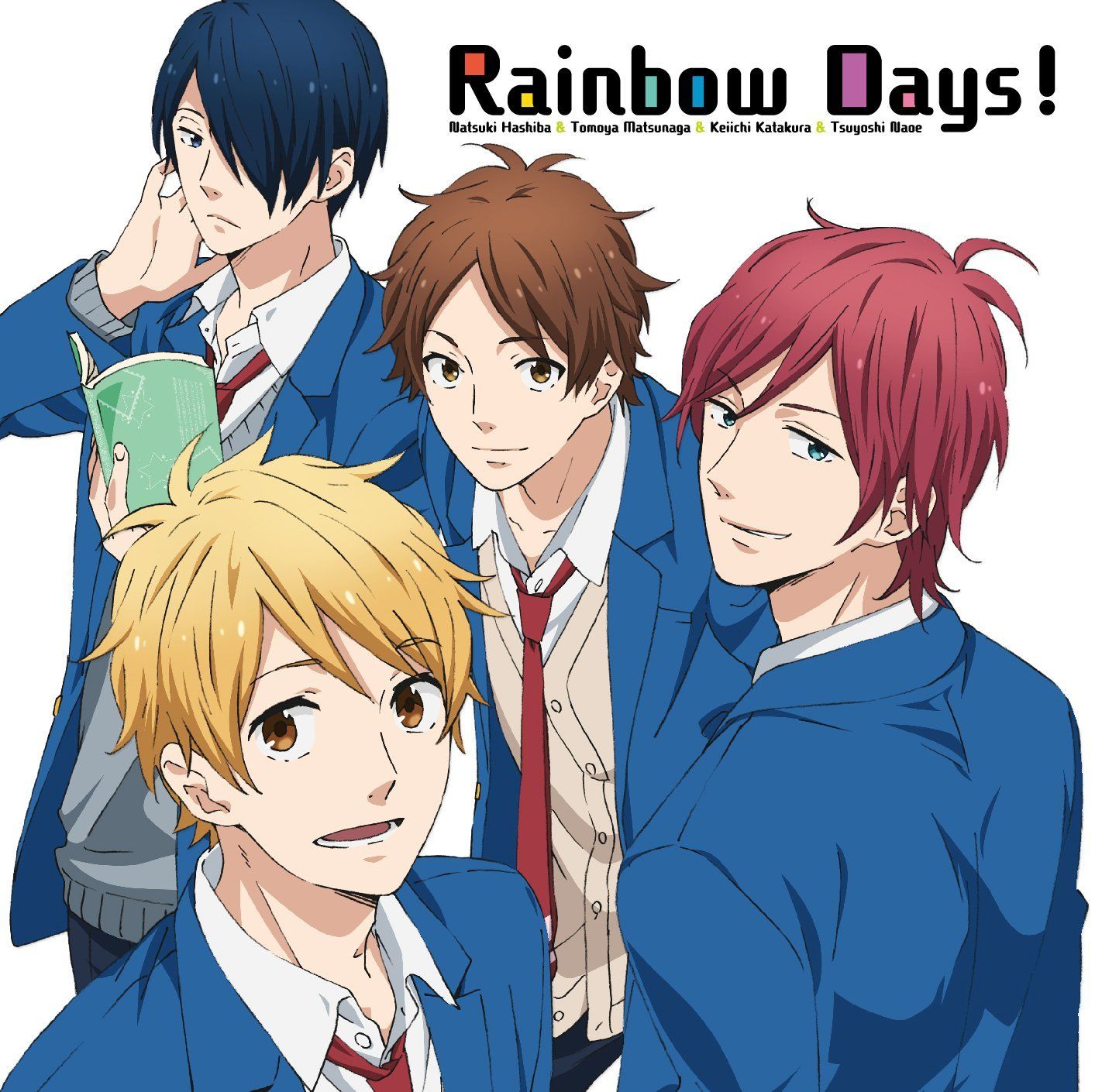 무지개빛 데이즈 ED - Rainbow Days!