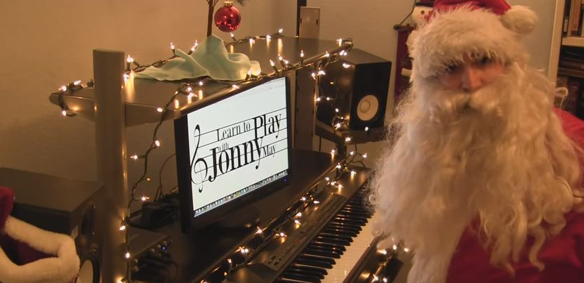 Santa Claus is Coming to Town 피아노 Ver. (경쾌, 피아노)