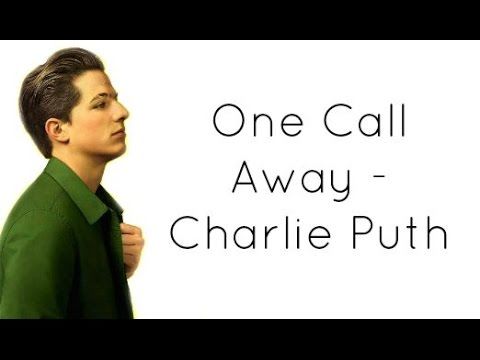 Charlie Puth - One Call Away (감동, 훈훈, 달달, 행복)