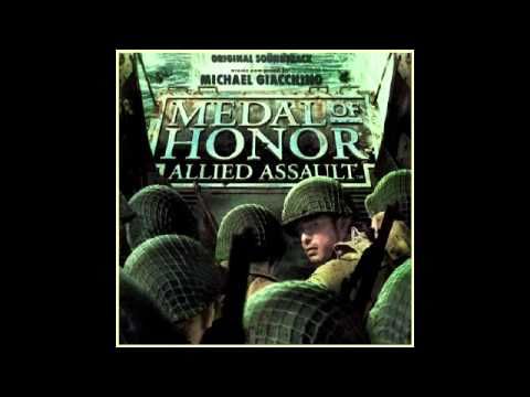 (긴박, 경쾌, 웅장) Medal of Honor Allied Assault OST - Rangers Lead The Way