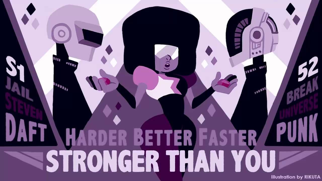 Just the Two of Us are Harder, Better, Faster, Stronger than You (리믹스, 경쾌, 흥겨음, 따뜻함, 언더테일)
