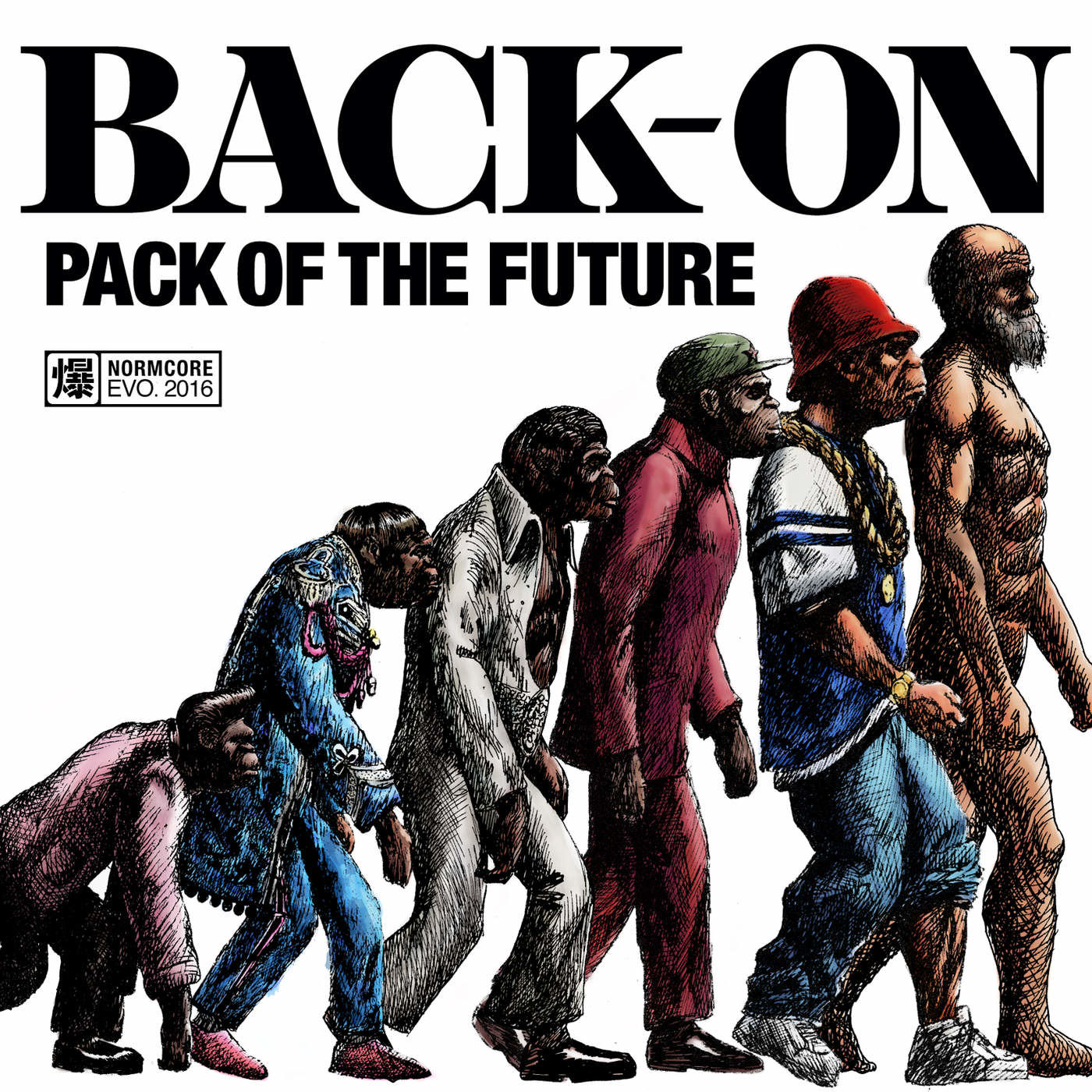 BACK-ON   PACK OF THE FUTURE - 02 Cerulean