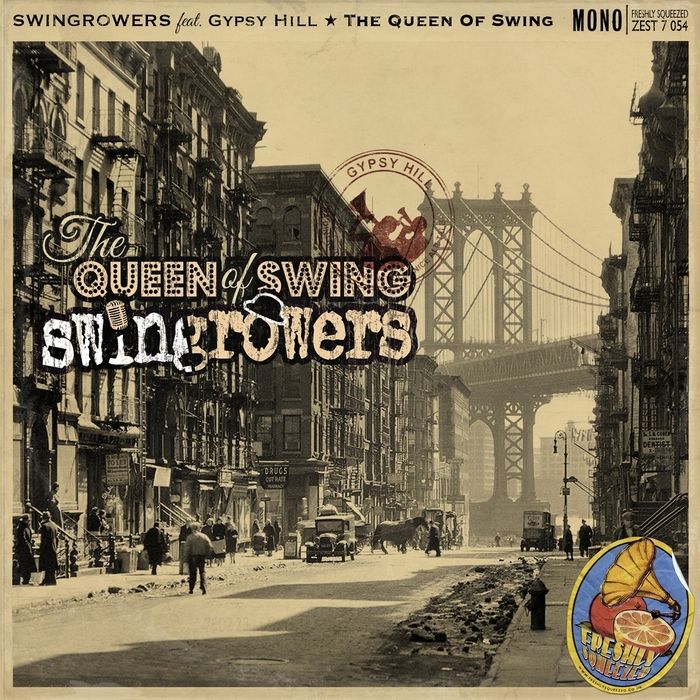 Swingrowers feat Gypsy Hill - The Queen Of Swing (즐거움,스윙)