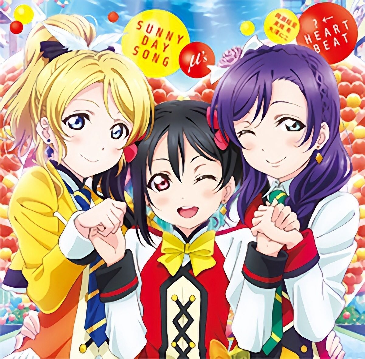 Love Live! - 3학년 -？←HEARTBEAT~Orgel~