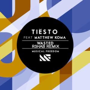 Tiësto (ft. Matthew Koma) - Wasted (R3hab Remix) [리믹스, 흥함, EDM]