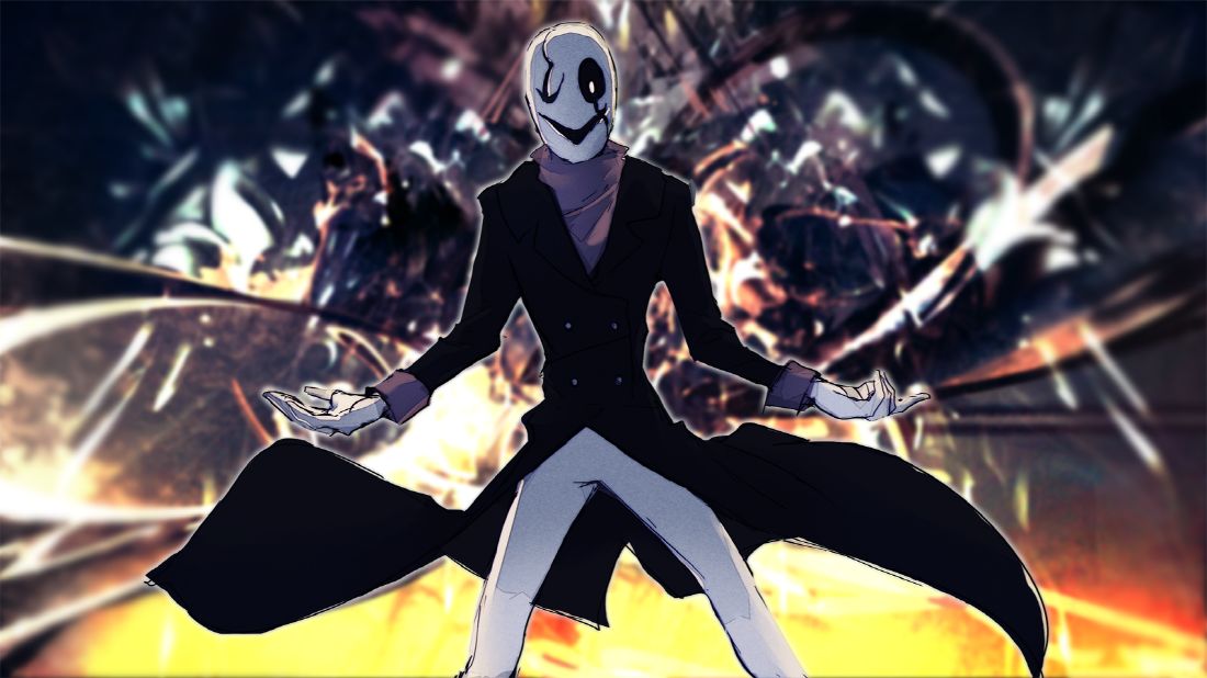 [Undertale] ENTRY NUMBER SEVENTEEN (W. D. Gaster battle theme) (일렉,흥겨움,공포,신남)