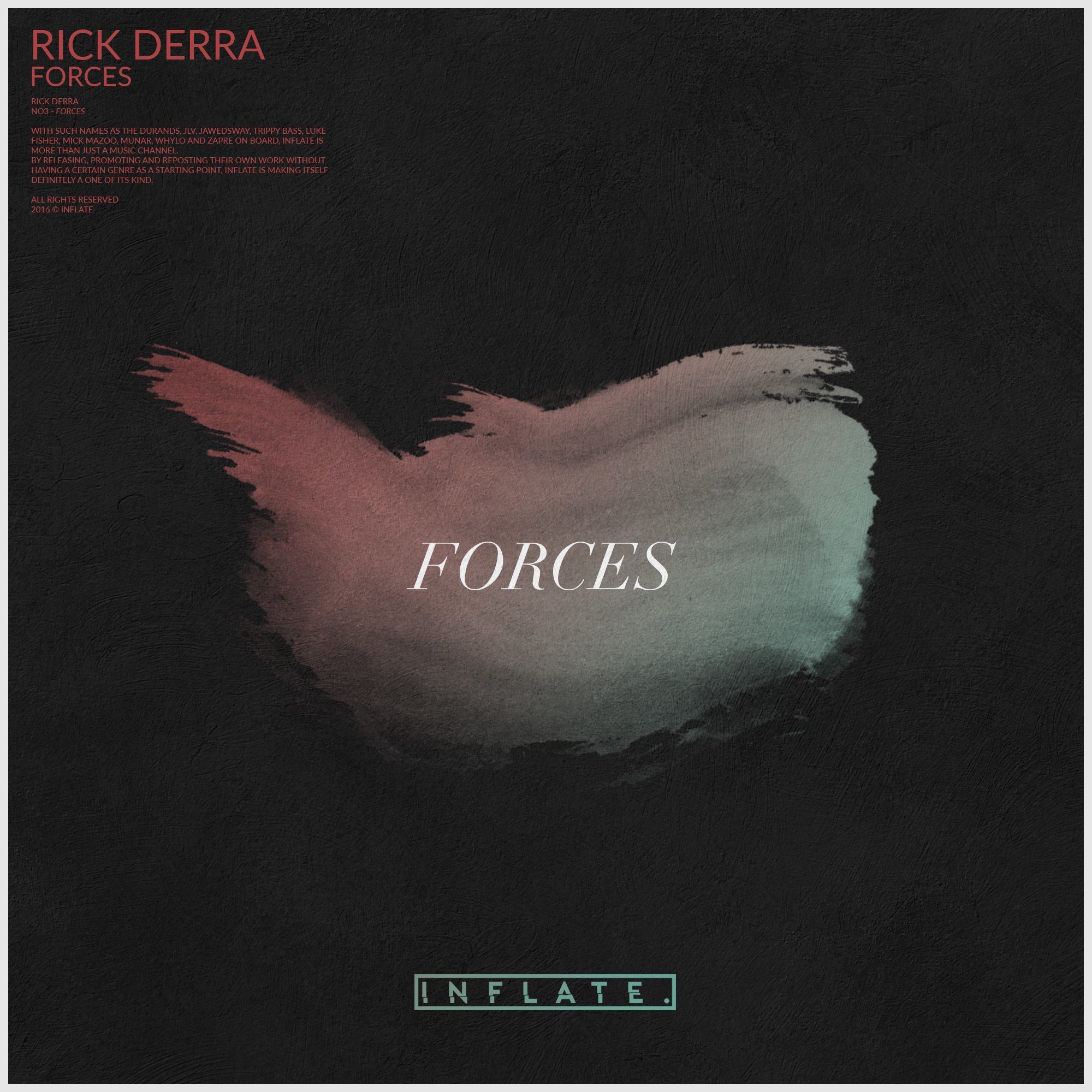 Rick Derra - Forces (Original Mix) [클럽, 신비, 프로그]