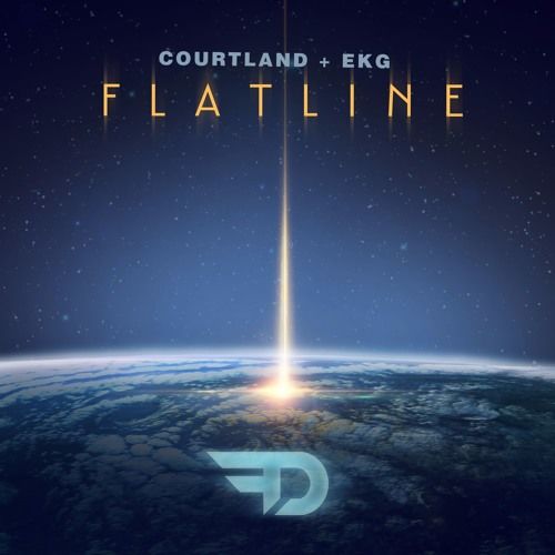 Courtland & EKG - Flatline (Radio Mix) [클럽, 일렉, 흥함]
