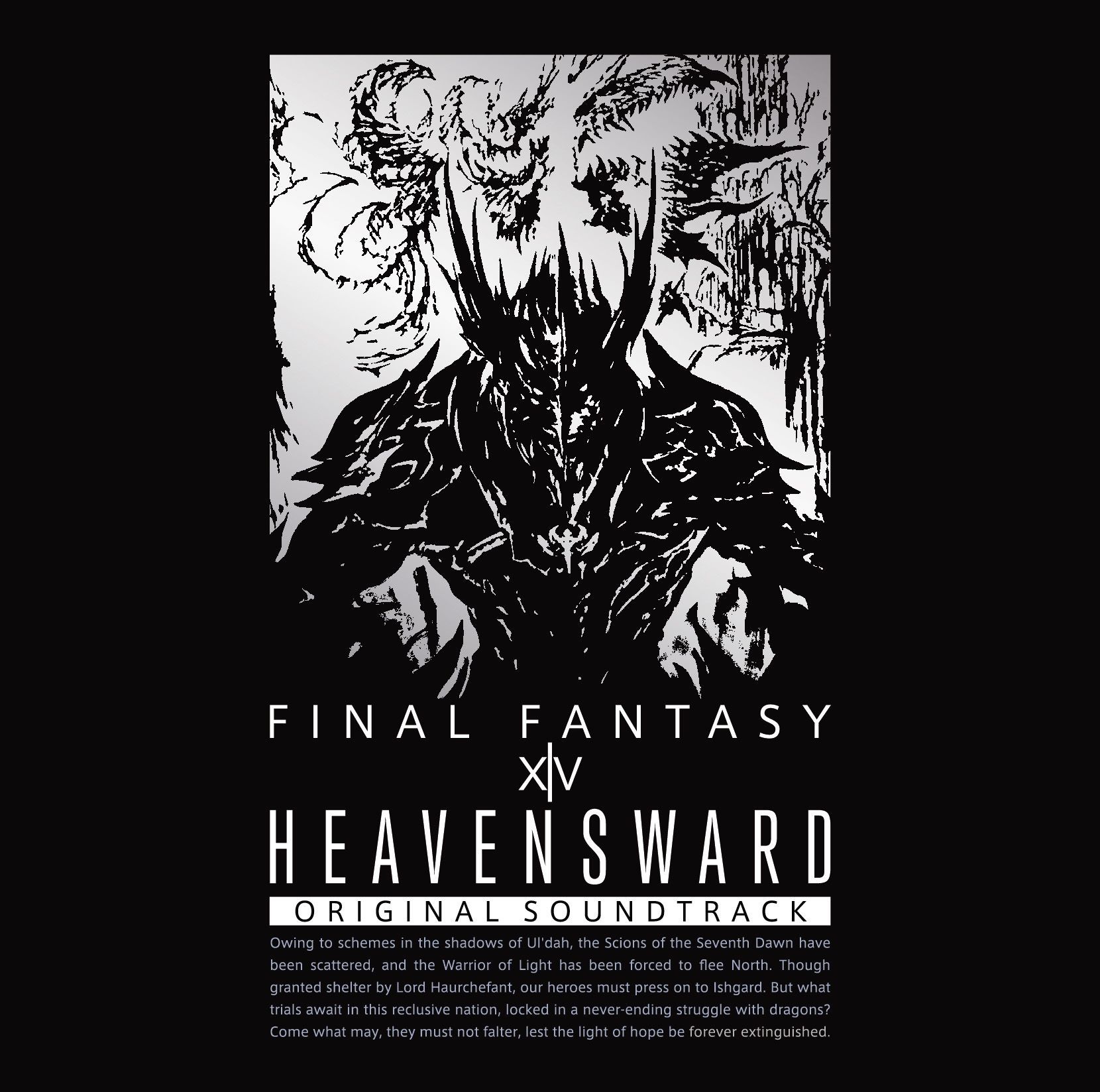파이널 판타지14 헤븐스워드 : 창천의 이슈가르드 - Heavensward (헤븐스워드 오프닝) 파판14 FF14