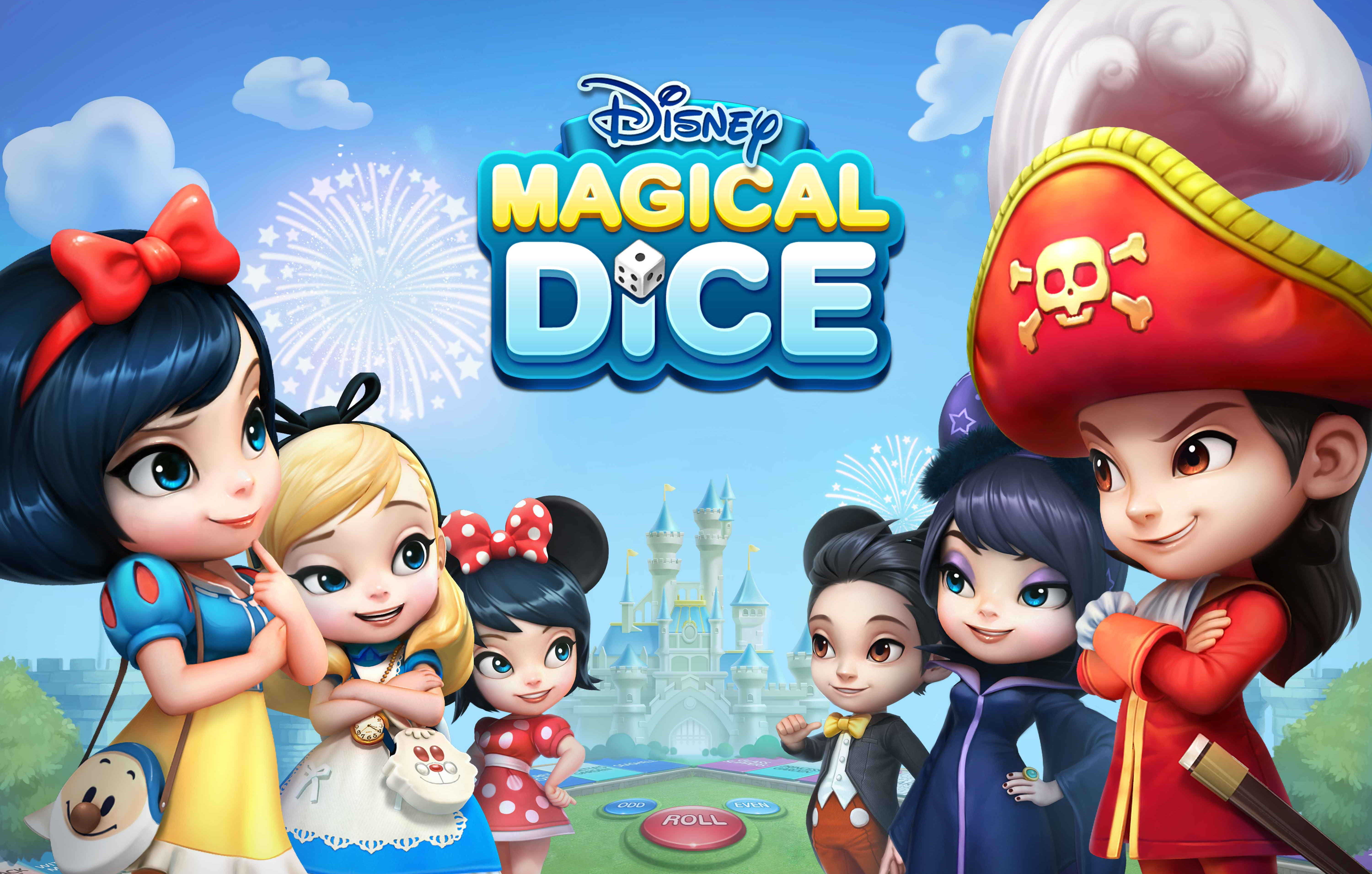 디즈니 매지컬 다이스 타이틀 (Disney Magical Dice Title)